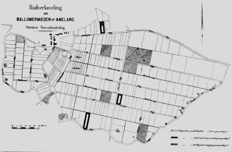 Ruilverkaveling nieuwe perceelsindeling - Tourist Information 