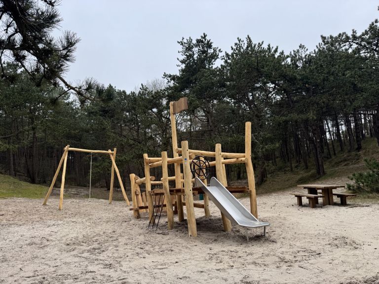 Playing in the Hollumer forest - VVV Ameland