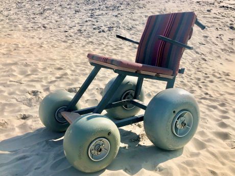 De Jutter wheelchair - Tourist Information “VVV” Ameland