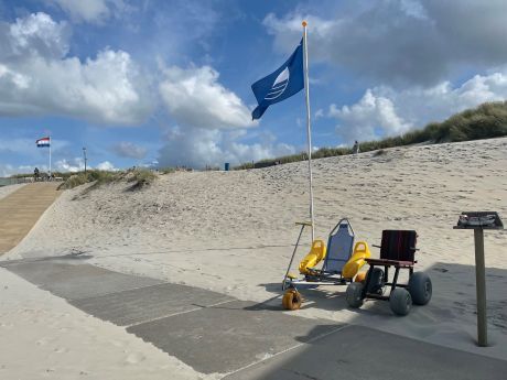 De Jutter wheelchair - Tourist Information “VVV” Ameland