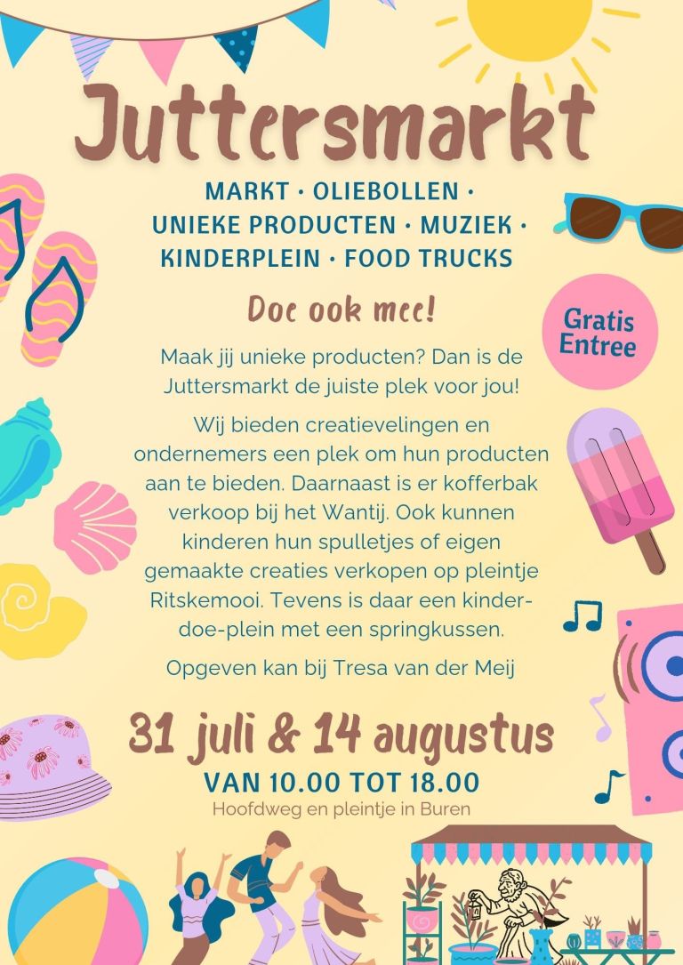 Beachcombers' Market - VVV Ameland