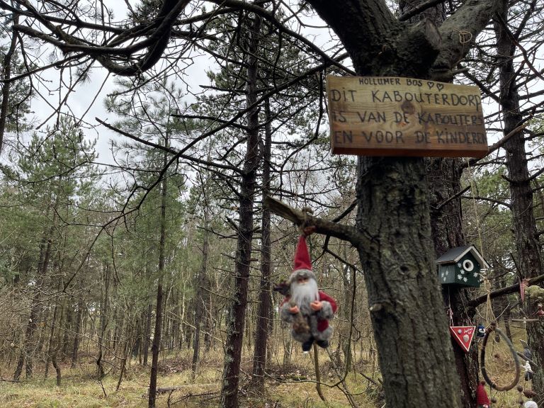 Gnome village Hollumer forest - VVV Ameland