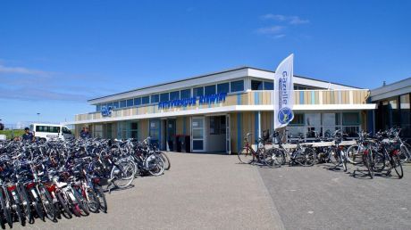 Bike rental Kiewiet - Location dock of Nes - Tourist Information “VVV” Ameland