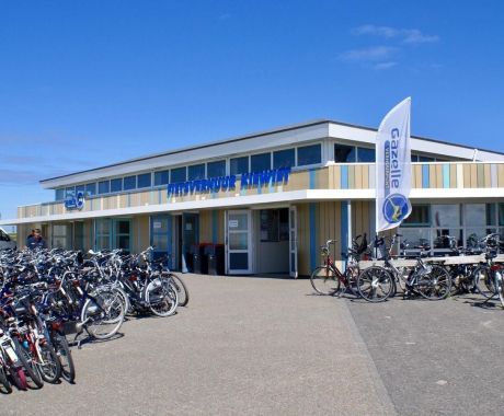 Bike rental Kiewiet - Location dock of Nes - Tourist Information “VVV” Ameland