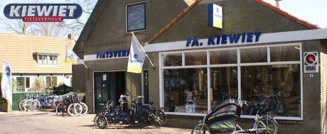 Bike rental Kiewiet - Location centre of Nes - Tourist Information “VVV” Ameland