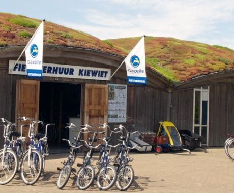 Bike rental Kiewiet - Location Camping Duinoord - Tourist Information “VVV” Ameland