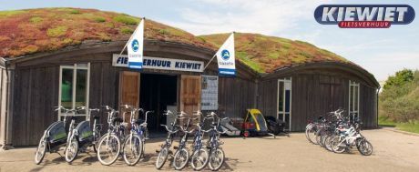 Bike rental Kiewiet - Location Camping Duinoord - Tourist Information “VVV” Ameland