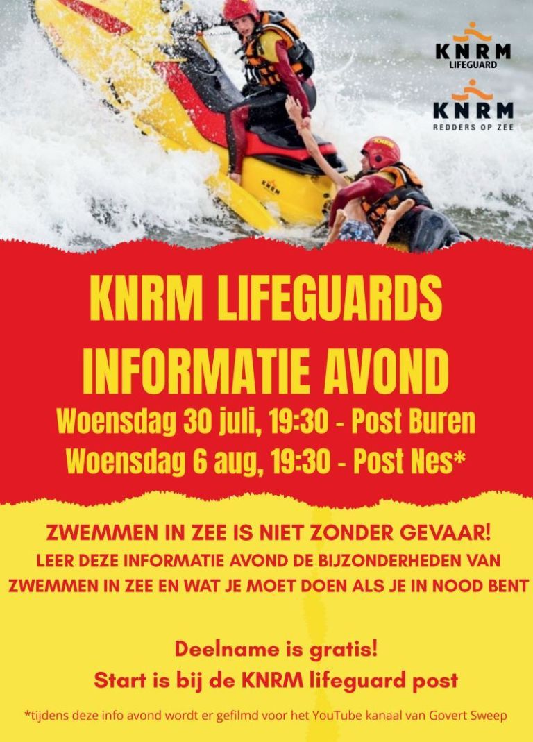 Open evening KNRM - VVV Ameland