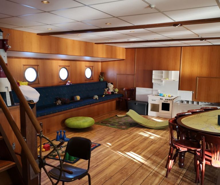 Play area - Boat excursion company Zeehond - Tourist Information 