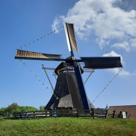 Corn and oil mill De Phenix -Tourist Information “VVV” Ameland