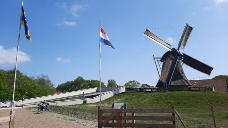 Corn and oil mill De Phenix -Tourist Information “VVV” Ameland
