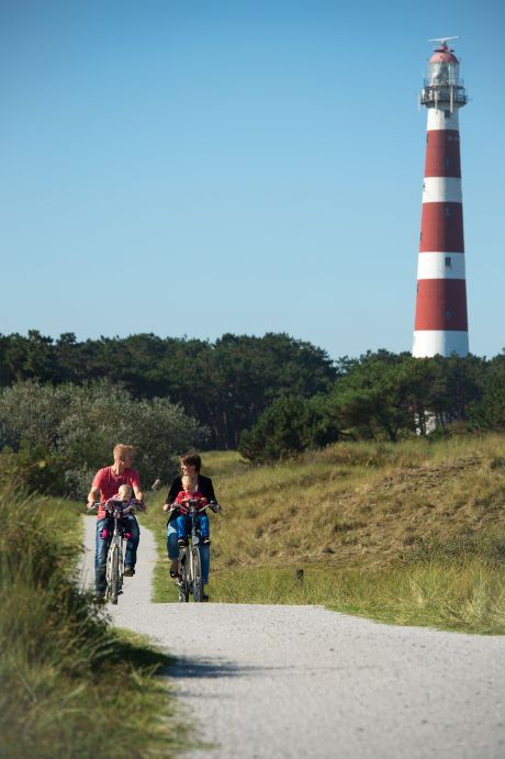 Cycling tours and cycling maps - Tourist Information “VVV” Ameland
