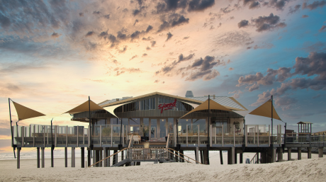 Beach pavilion Sjoerd - Tourist Information “VVV” Ameland