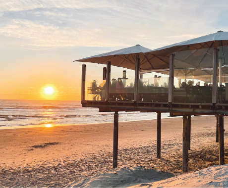 Beachclub The Sunset - Tourist Information “VVV”Ameland