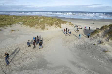 Hiking event Tussen Slik en Zand - Tourist Information 