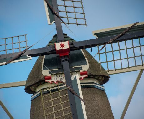 Corn- and mustard mill 'De Verwachting' (The Expectation) - Tourist Information Centre “VVV” Ameland