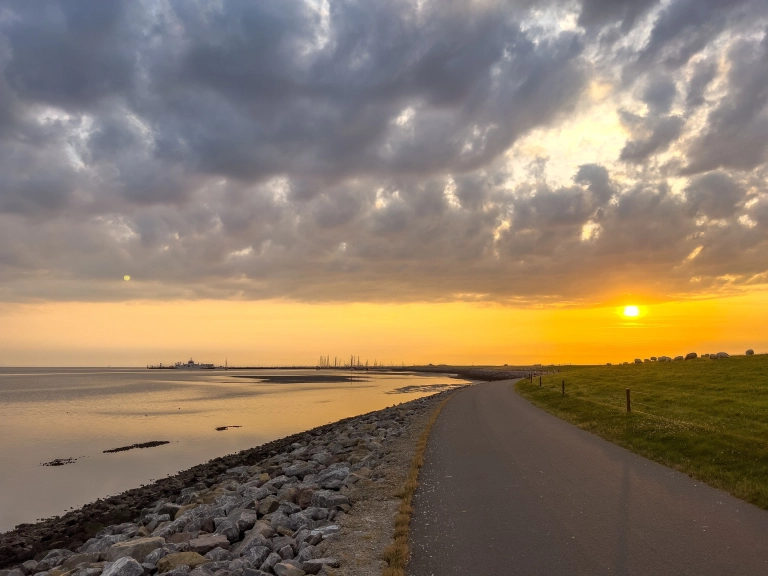 Discover the most beautiful sunsets on Ameland - VVV Ameland