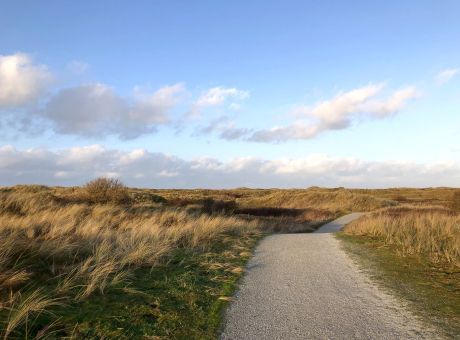 Hiking packs on Ameland - Tourist Information “VVV” Ameland