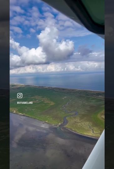 Vliegen over Ameland ✈️