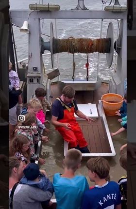 Hé ga je mee? Op expeditie naar de Waddenzee?⛴️