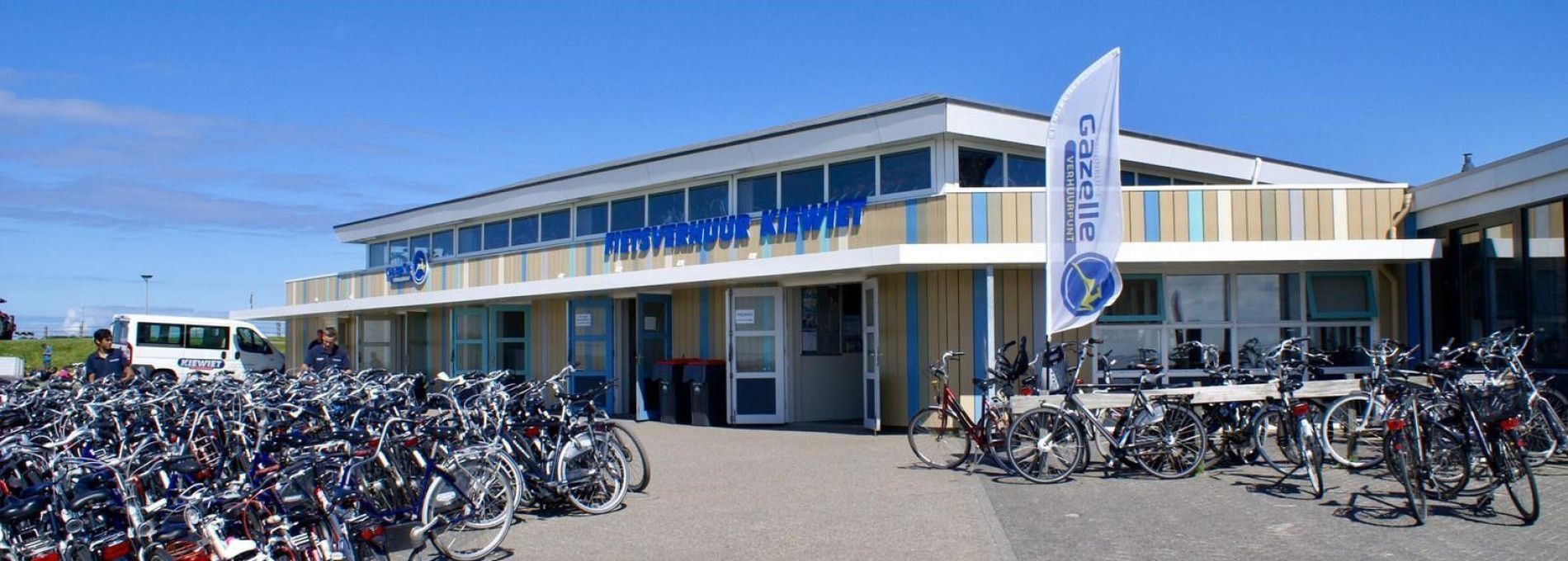 Bike rental Kiewiet - Tourist Information “VVV” Ameland
