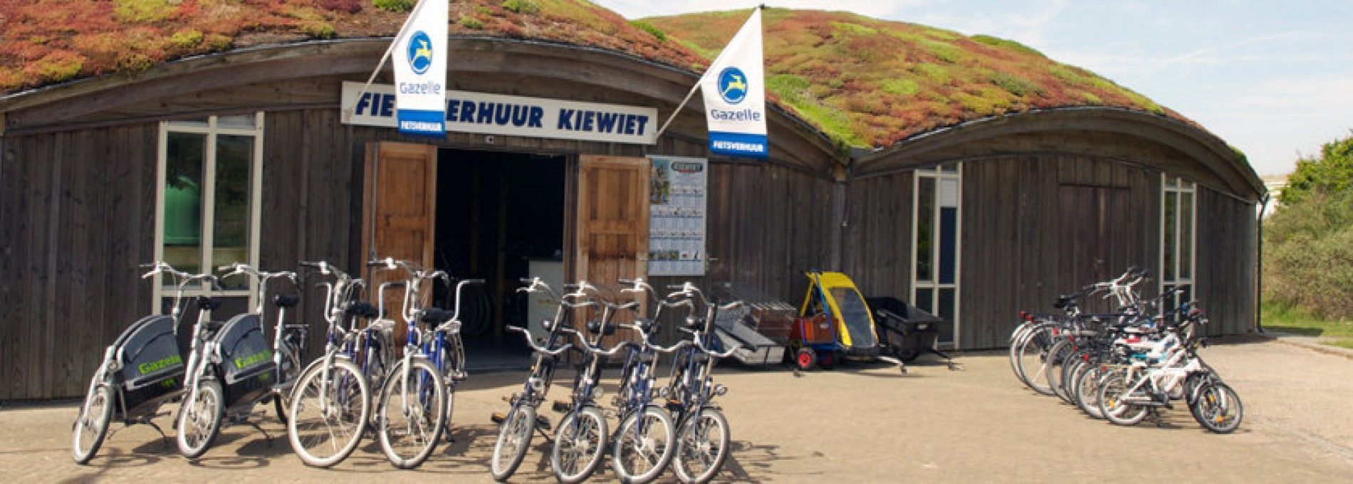 Bike rental Kiewiet, Camping Duinoord, Nes Ameland - Tourist Information “VVV” Ameland