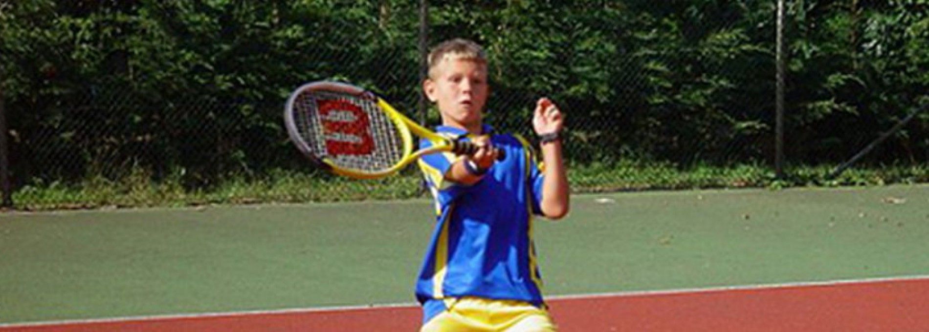 Tennis court Klein Vaarwater Ameland
