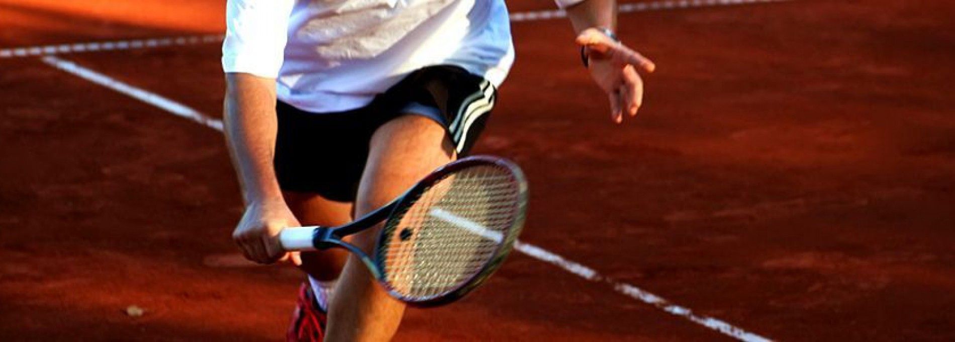Tennis court Camping Roosdunen Ameland