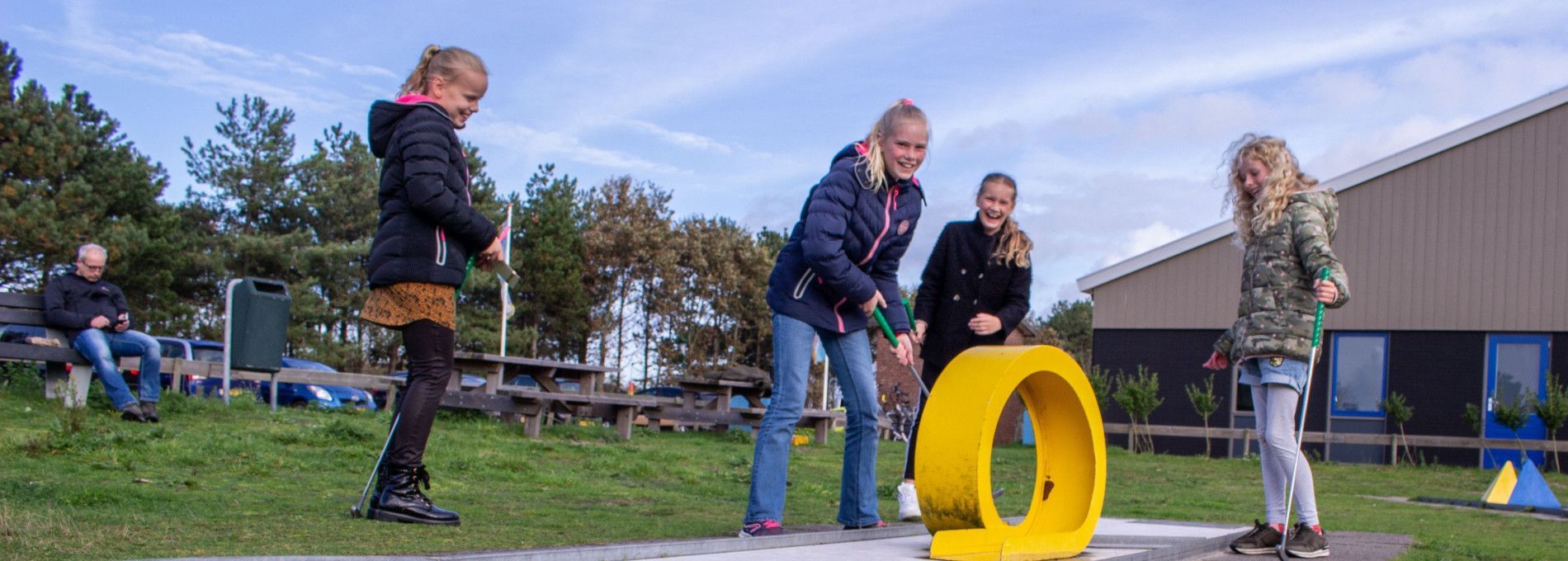 Miniature golf course Klein Vaarwater - Tourist Information