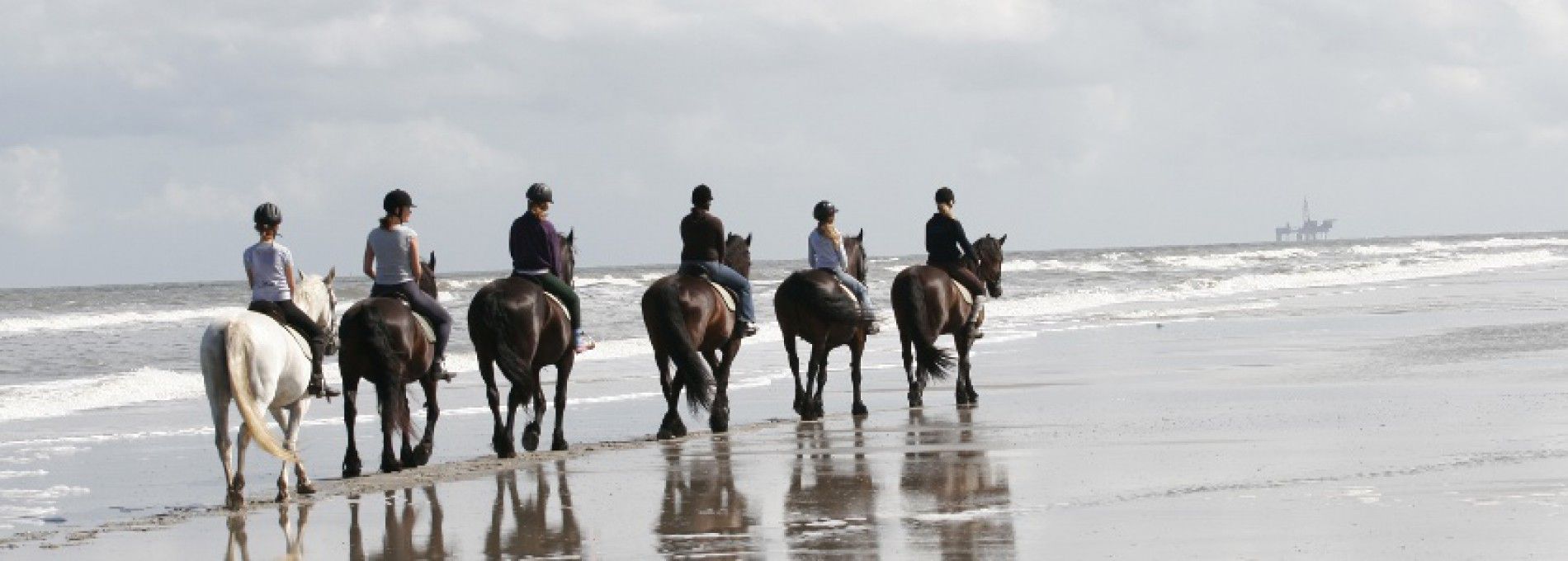 Riding stable 't Jutterspad on Ameland