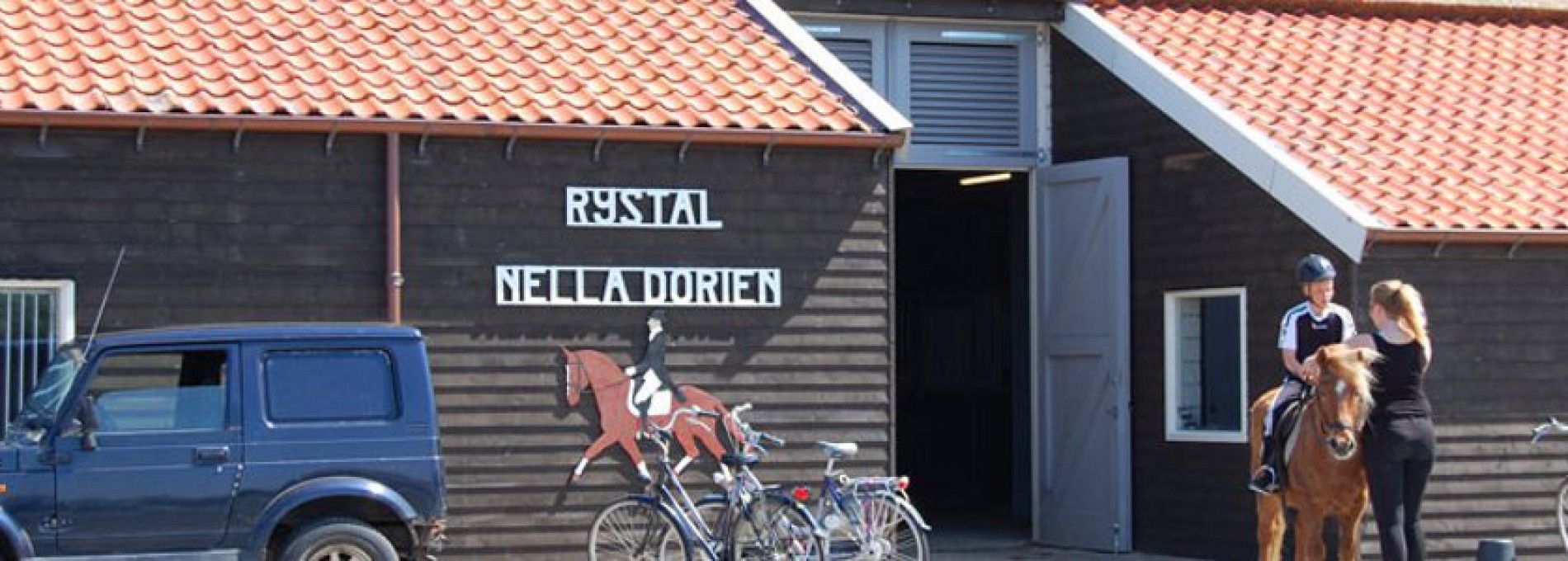 Riding stable Nella Dorien on Ameland