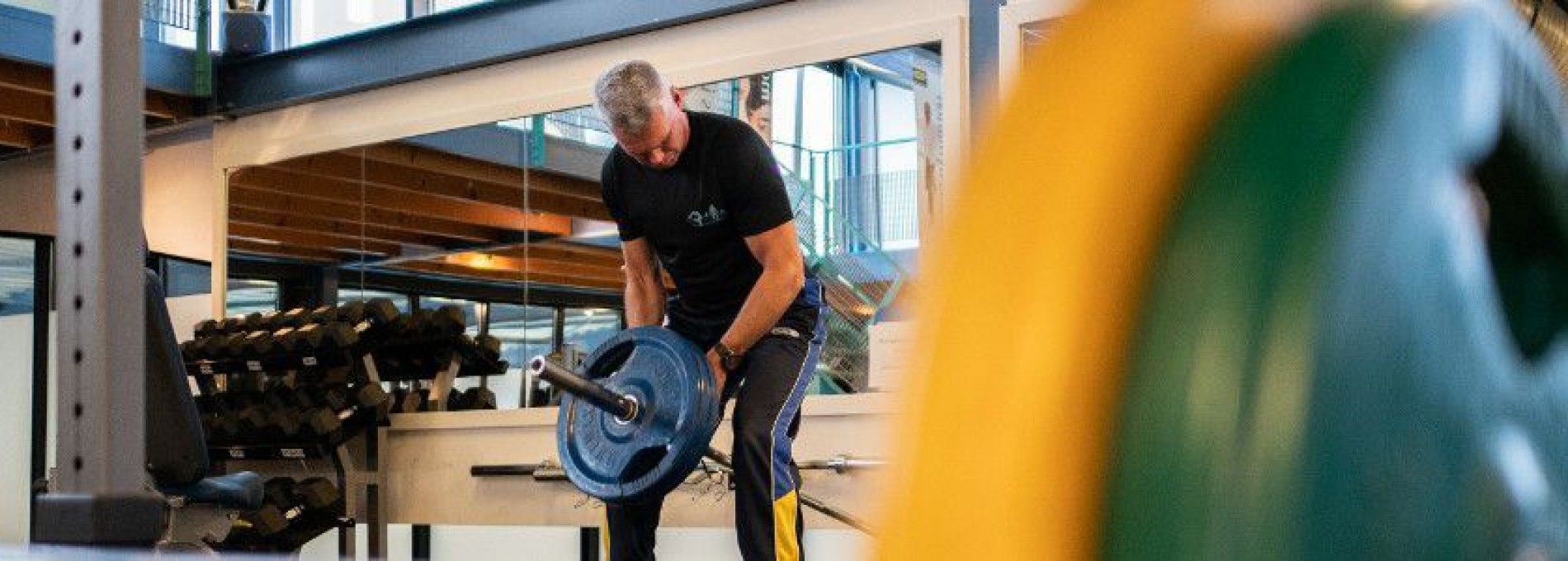 Sports and health centre Klein Vaarwater on Ameland
