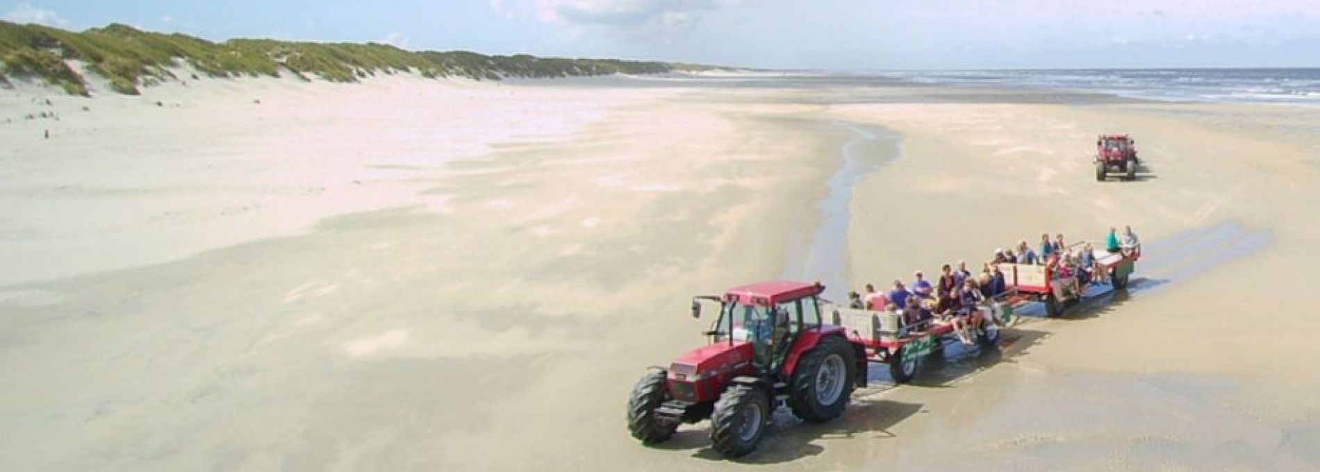Tractor beachtrip -Tourist Information 