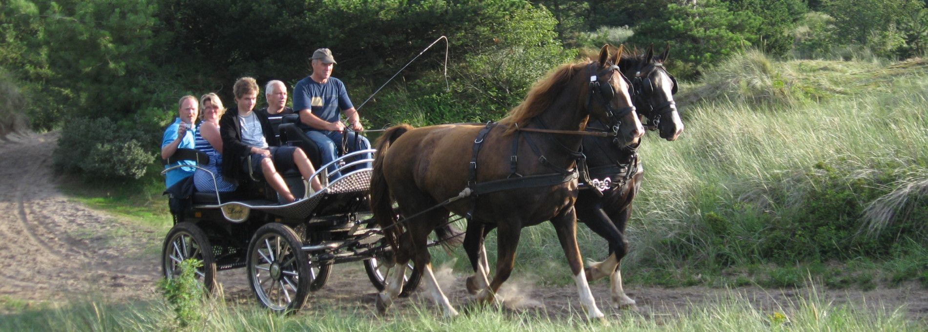 Recreational rides family De Boer - Tourist Information Centre