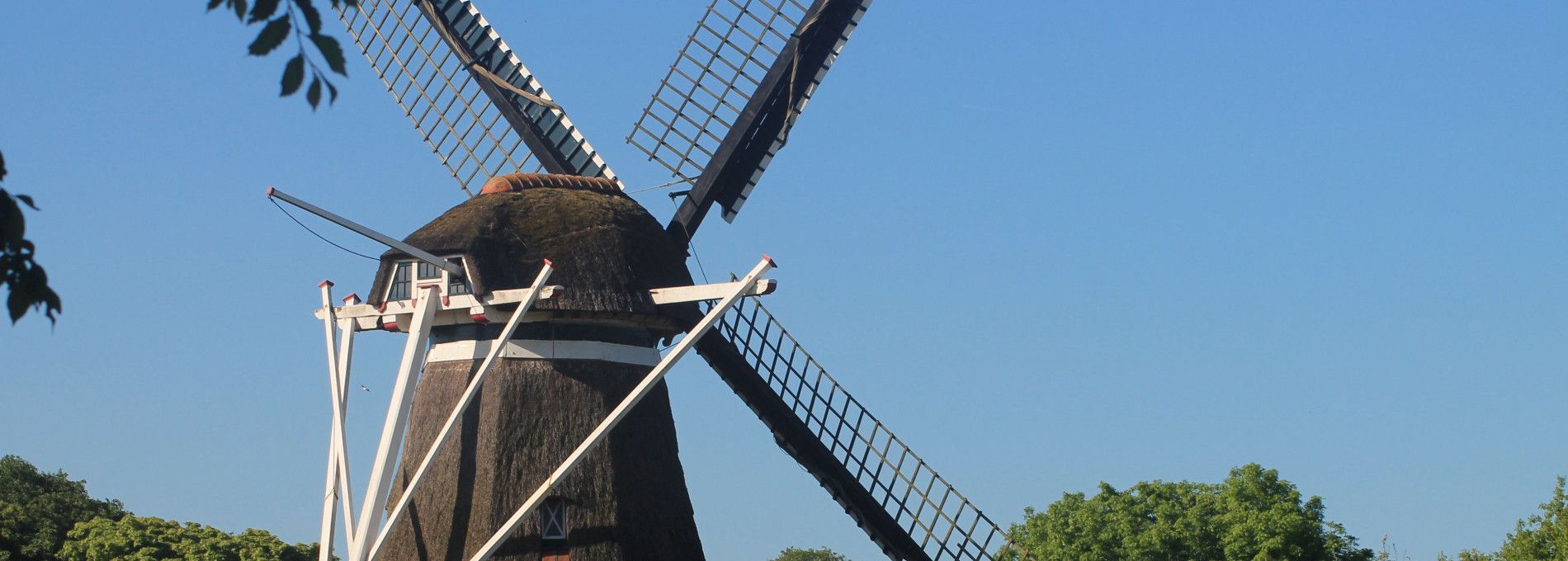 Corn mill De Phenix -Tourist Information “VVV” Ameland