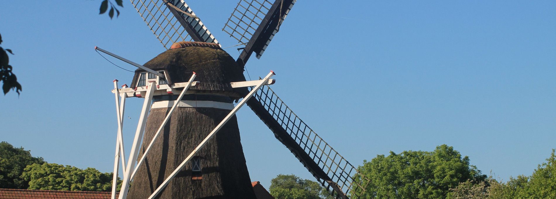 Corn mill De Phenix -Tourist Information “VVV”Ameland