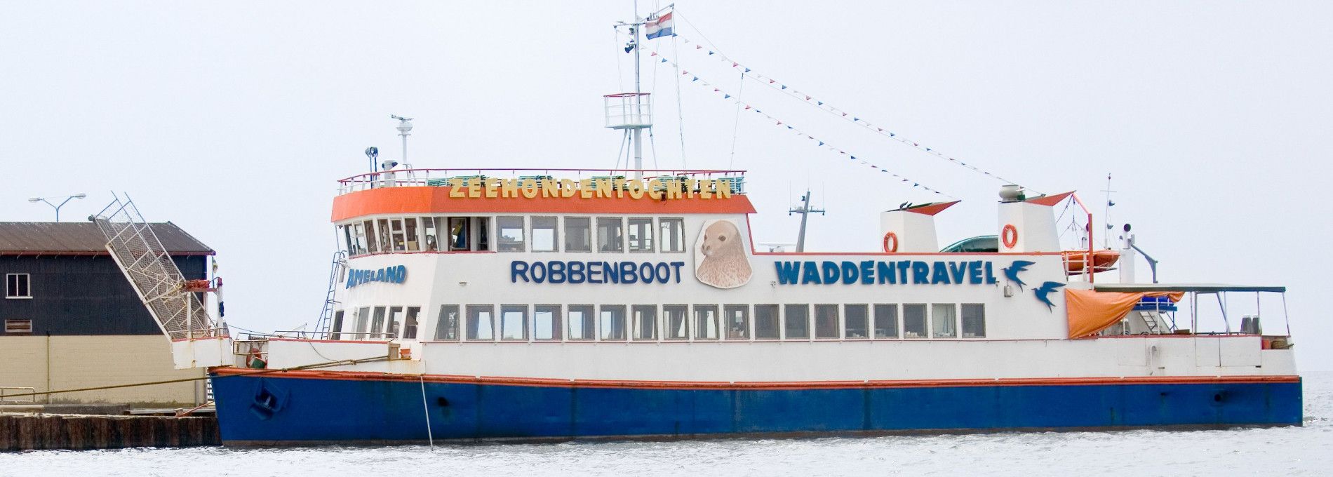 Seal boat m.s. Ameland - Tourist Information