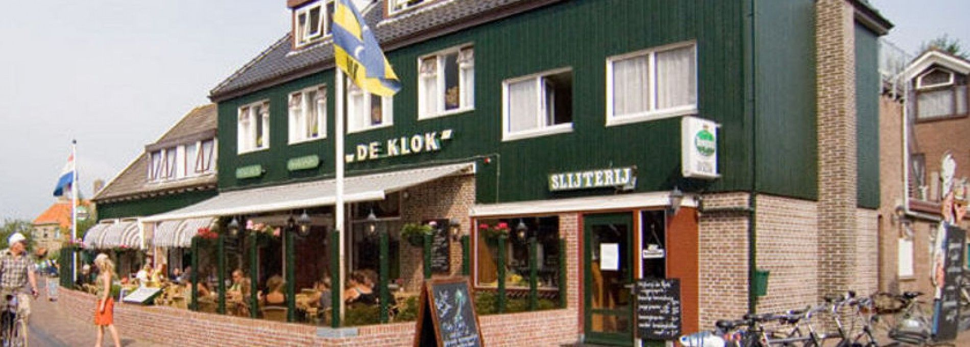 Sauna and solarium Hotel de Klok Ameland
