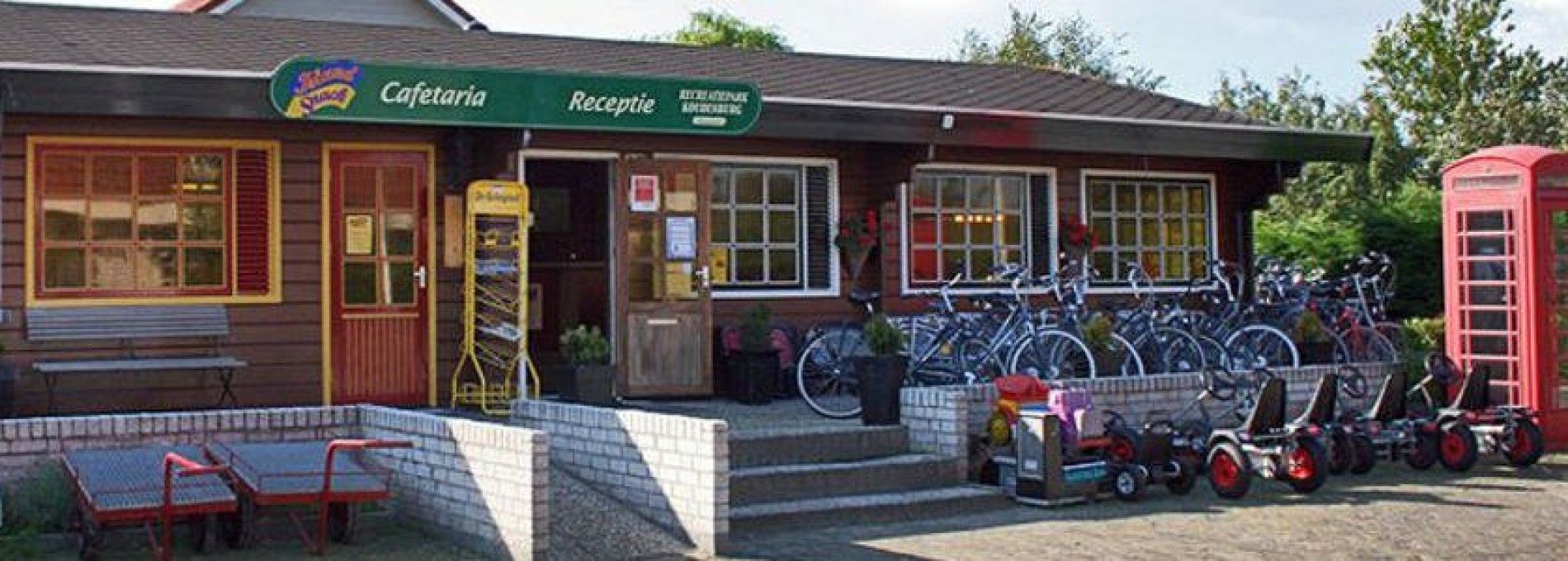 Sauna holiday park Koudenburg Ameland