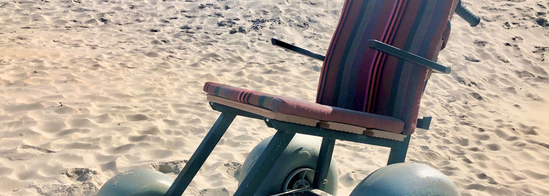 De Jutter wheelchair - Tourist Information “VVV”Ameland