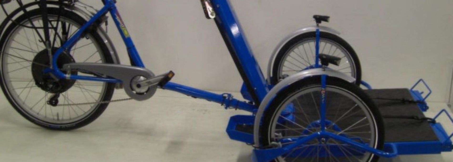 Sunny Transporter rolstoelplateaufiets - VVV Ameland
