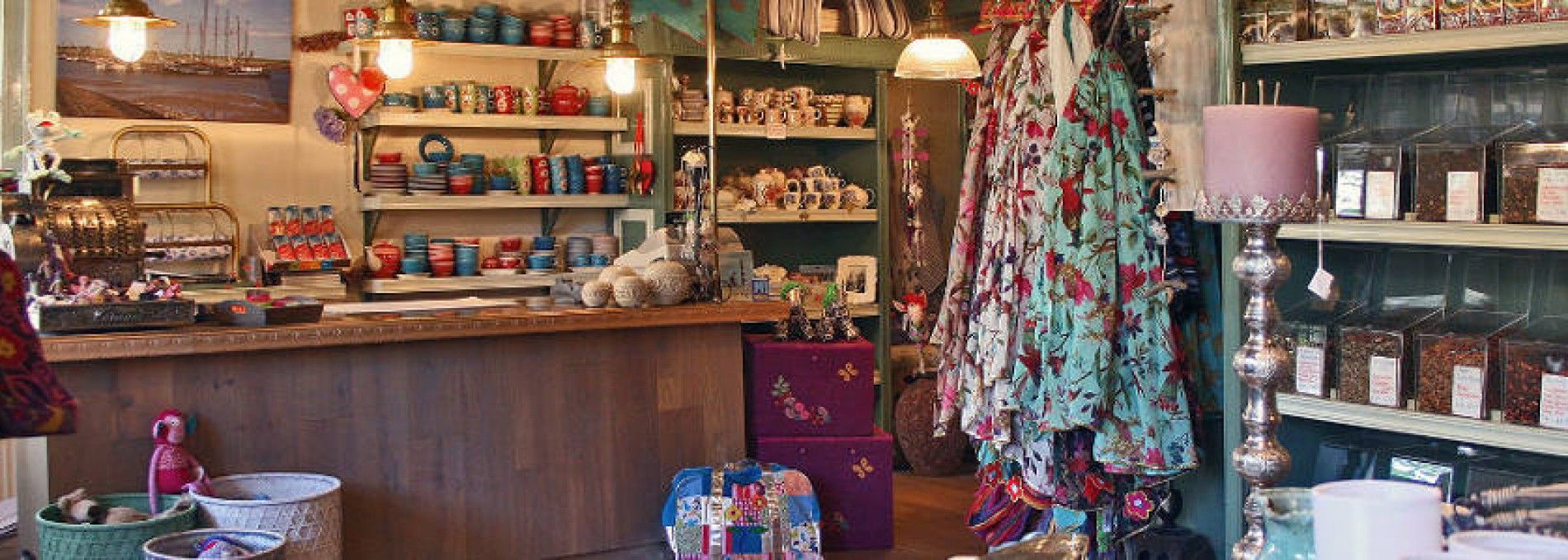 't Commandeurtje Wad'n products Ameland
