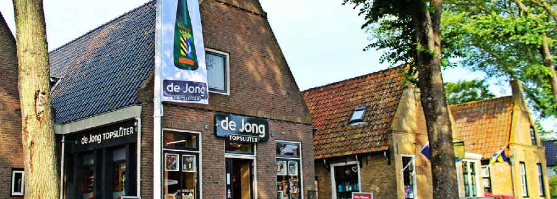 Liquor store TopSlijter De Jong Ameland