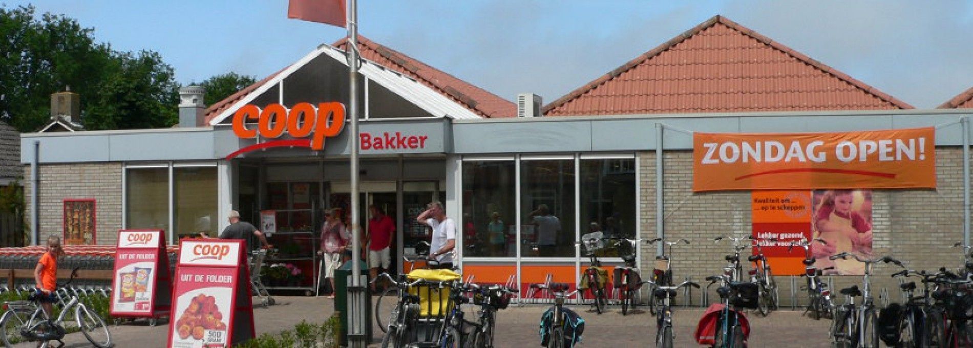 Liquor store Coop Bakker Ameland