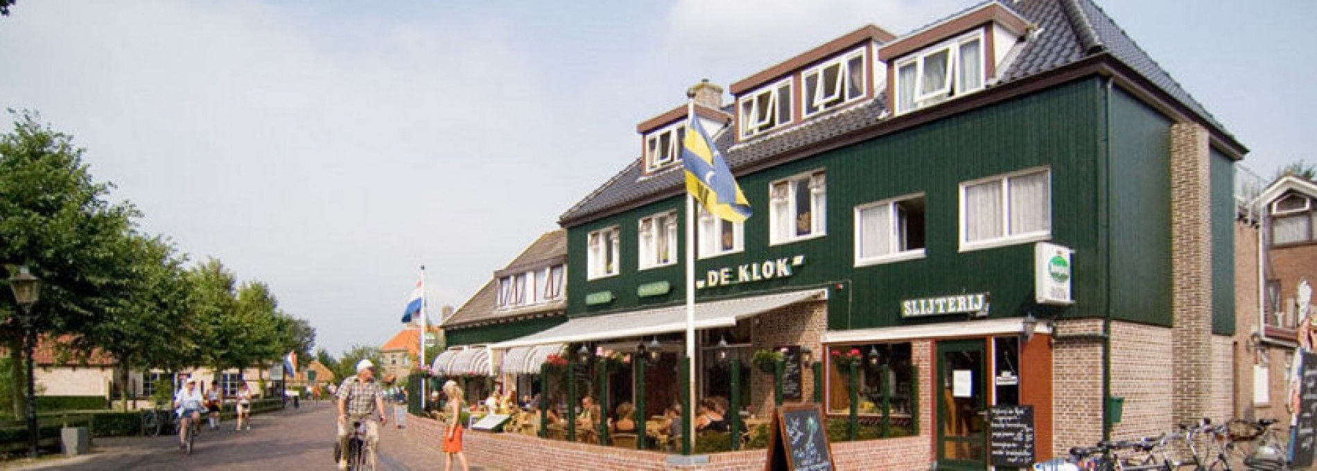 Liquor store De Klok Ameland