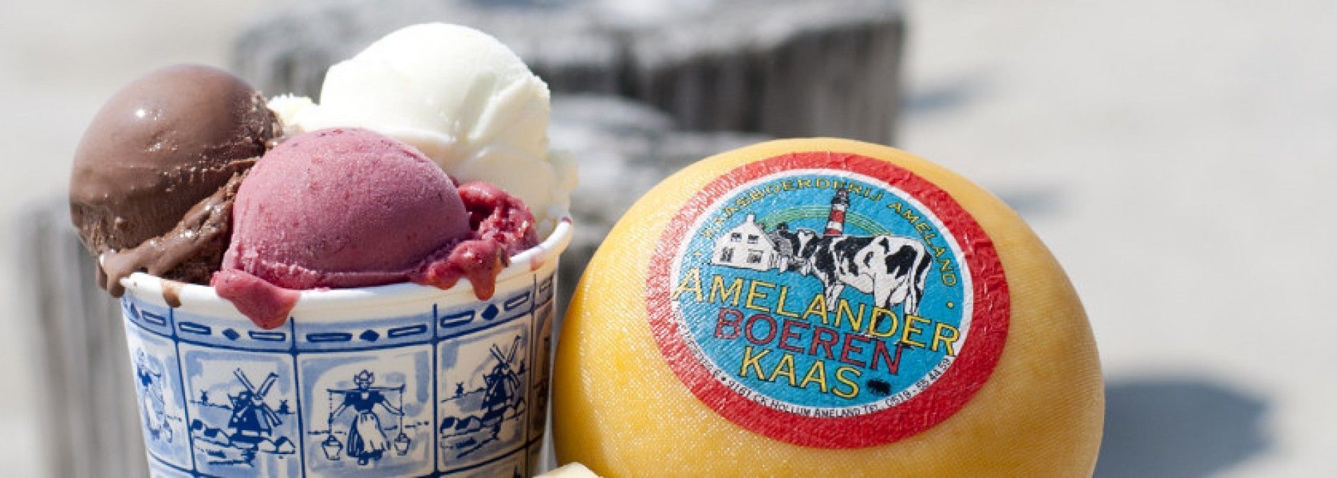 Cheese and ice cream farm Ameland