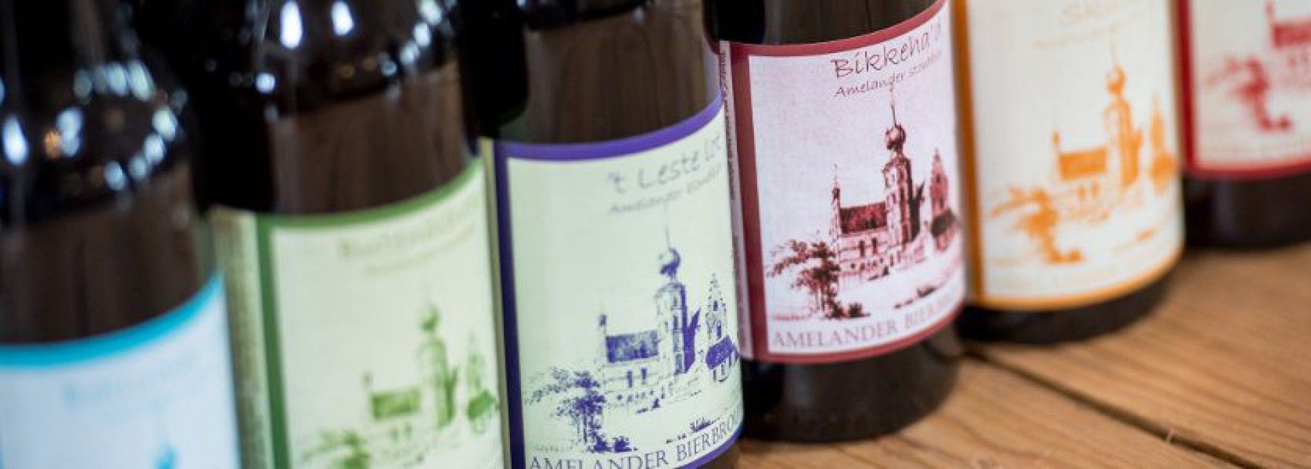Amelander bier en cranberrylikeur