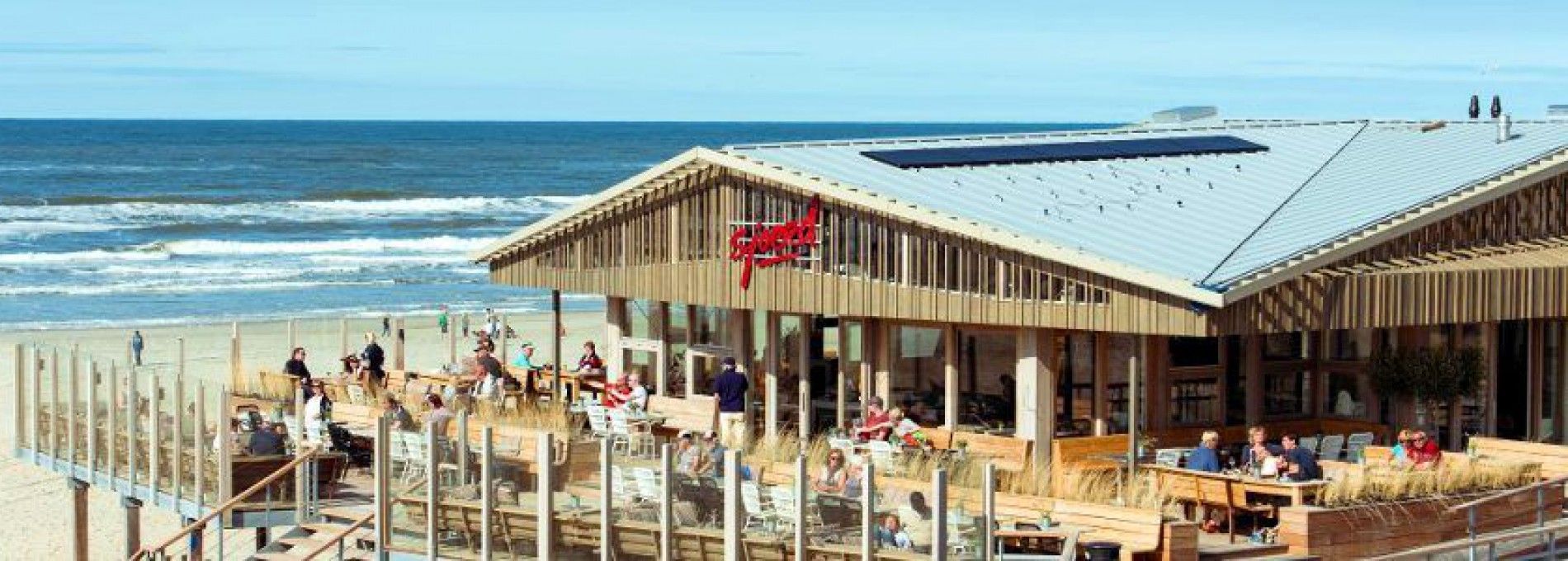 Beach pavilion Sjoerd - Tourist Information “VVV”Ameland