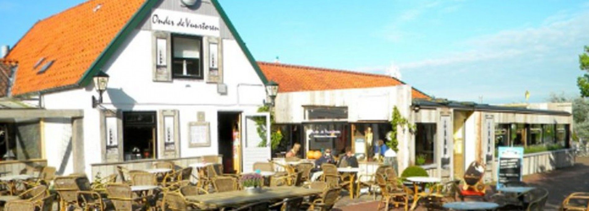 Pancake house Onder de Vuurtoren - Tourist Information “VVV”Ameland