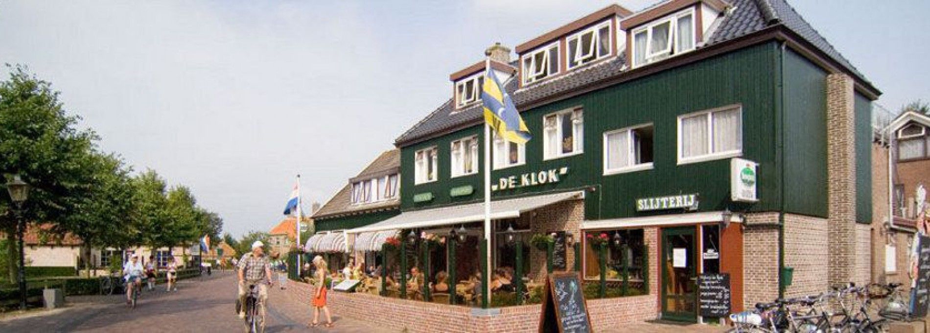 Hotel restaurant De Klok - Tourist Information “VVV”Ameland